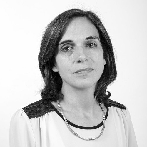 Portrait of Maria João Baltazar